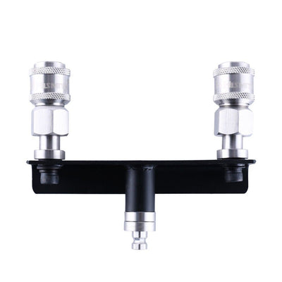 Подвійний конектор для секс-машин Hismith Quick Connector Adapter with Double Head - фото 2