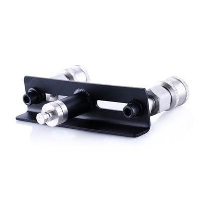 Подвійний конектор для секс-машин Hismith Quick Connector Adapter with Double Head - фото 4