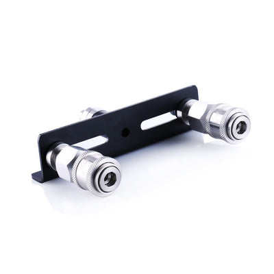 Подвійний конектор для секс-машин Hismith Quick Connector Adapter with Double Head - фото 5