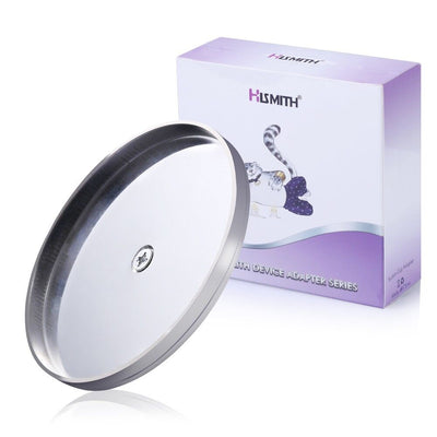 Main image for product index 8: Кріплення для фалоімітаторів на присосці для секс-машин Hismith Suction Cup Adapter 4.5″ KlicLok