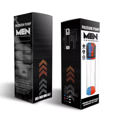 Main image for product index 10: Автоматическая вакуумная помпа Men Powerup Passion Pump, LED-табло