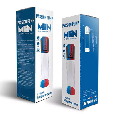 Автоматическая вакуумная помпа Men Powerup Passion Enlargement system - фото 3
