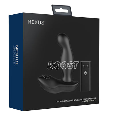 Вибромассажер простаты Nexus Boost с надувной головкой - фото 7