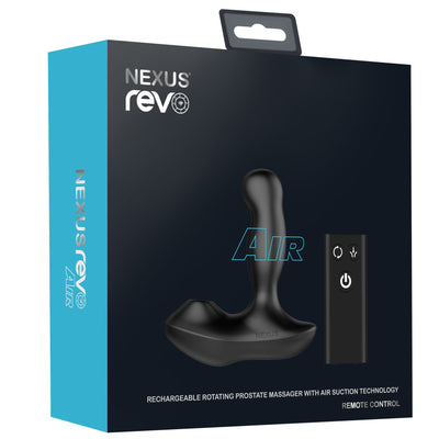 Массажер простаты Nexus Revo Air с вакуумным стимулятором - фото 7