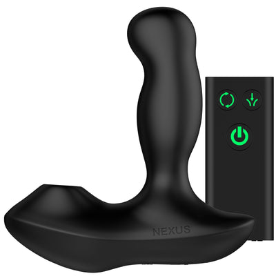 Массажер простаты Nexus Revo Air с вакуумным стимулятором - фото 1
