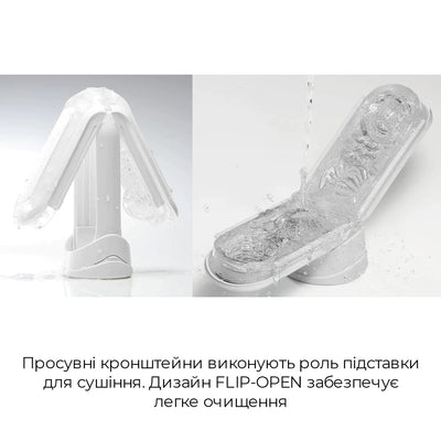 Main image for product index 6: Мастурбатор Tenga Flip Zero Gravity