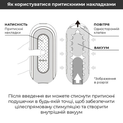 Main image for product index 8: Мастурбатор Tenga Flip Zero Gravity