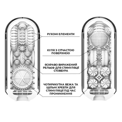 Main image for product index 11: Мастурбатор Tenga Flip Zero Gravity