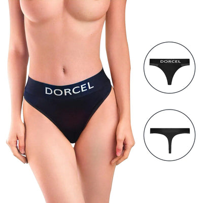 Трусики з кишенею для вібратора Dorcel PANTY LOVER - фото 21