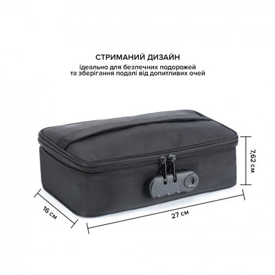 Кейс для іграшок з кодовим замком Dorcel DISCREET BOX - фото 4