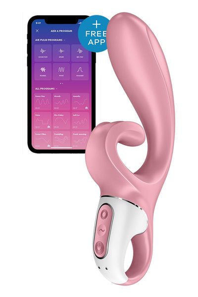 Main image for product index 8: Смарт вибратор кролик Satisfyer Hug Me