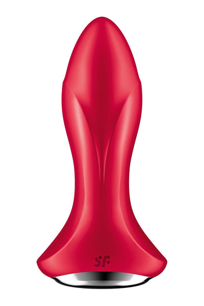 Анальная смарт вибропробка с жемчужным массажем Satisfyer Rotator Plug 1 - фото 4