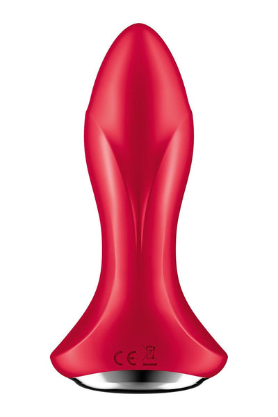 Анальная смарт вибропробка с жемчужным массажем Satisfyer Rotator Plug 1 - фото 7