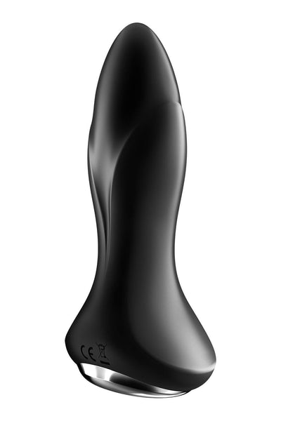 Анальная смарт вибропробка с жемчужным массажем Satisfyer Rotator Plug 1 - фото 13