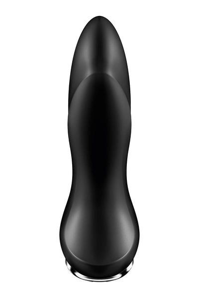 Анальная смарт вибропробка с жемчужным массажем Satisfyer Rotator Plug 1 - фото 14