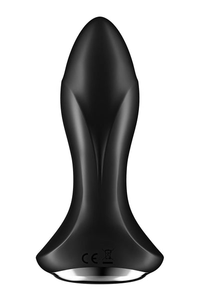 Анальная смарт вибропробка с жемчужным массажем Satisfyer Rotator Plug 1 - фото 15