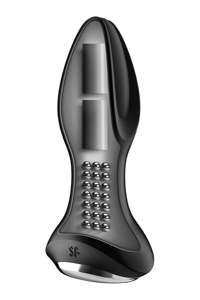 Main image for product index 3: Анальная смарт вибропробка с жемчужным массажем Satisfyer Rotator Plug 2+