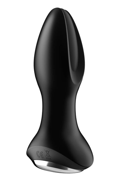 Main image for product index 5: Анальная смарт вибропробка с жемчужным массажем Satisfyer Rotator Plug 2+