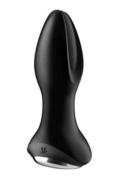 Main image for product index 2: Анальная смарт вибропробка с жемчужным массажем Satisfyer Rotator Plug 2+