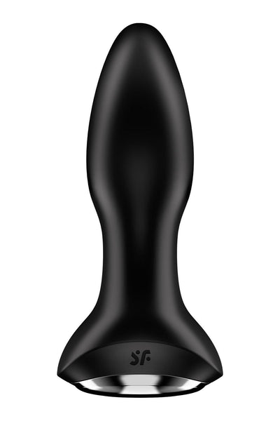 Main image for product index 4: Анальная смарт вибропробка с жемчужным массажем Satisfyer Rotator Plug 2+