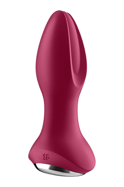 Main image for product index 11: Анальная смарт вибропробка с жемчужным массажем Satisfyer Rotator Plug 2+