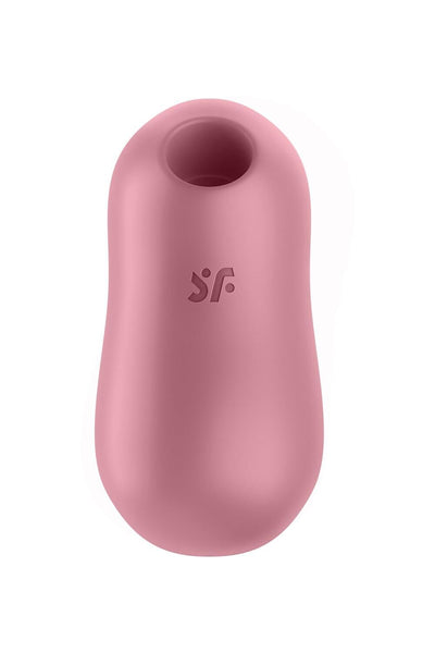 Main image for product index 3: Вакуумний стимулятор із вібрацією Satisfyer Cotton Candy