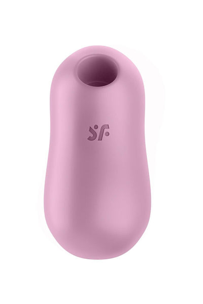 Main image for product index 10: Вакуумний стимулятор із вібрацією Satisfyer Cotton Candy