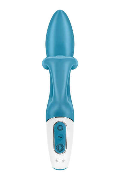 Вибратор кролик с тройным отростком Satisfyer Embrace me - фото 5