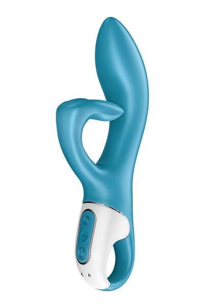 Вибратор кролик с тройным отростком Satisfyer Embrace me - фото 1