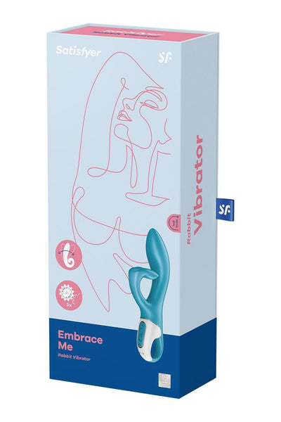 Вибратор кролик с тройным отростком Satisfyer Embrace me - фото 7