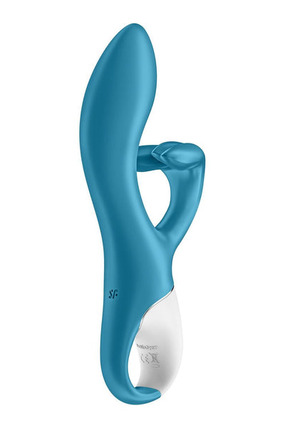 Вибратор кролик с тройным отростком Satisfyer Embrace me - фото 4