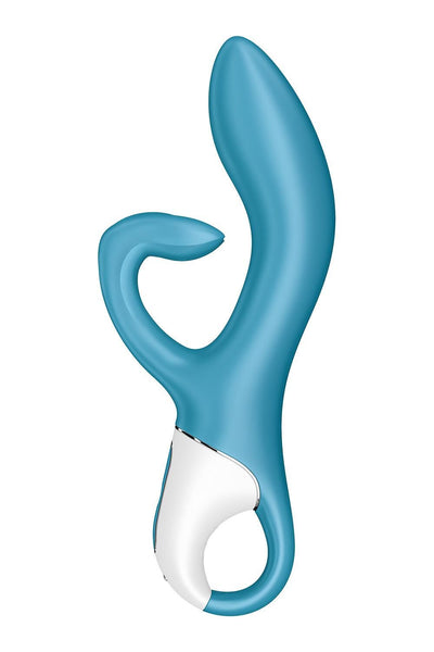 Вибратор кролик с тройным отростком Satisfyer Embrace me - фото 2