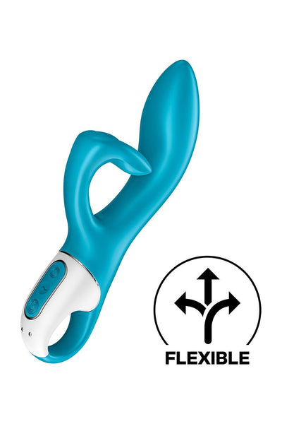 Вибратор кролик с тройным отростком Satisfyer Embrace me - фото 3