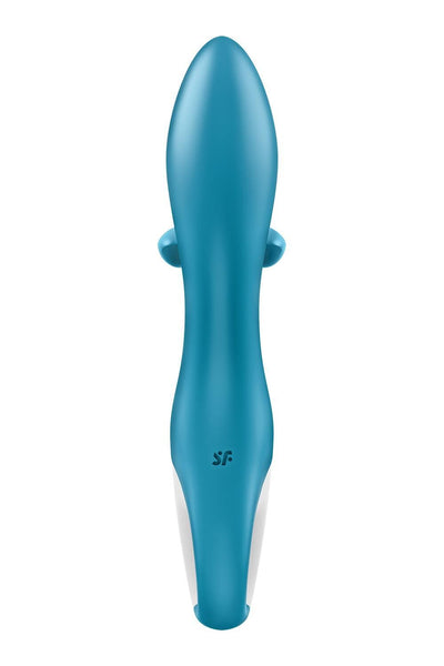 Вибратор кролик с тройным отростком Satisfyer Embrace me - фото 6