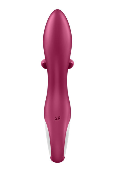 Вибратор кролик с тройным отростком Satisfyer Embrace me - фото 13