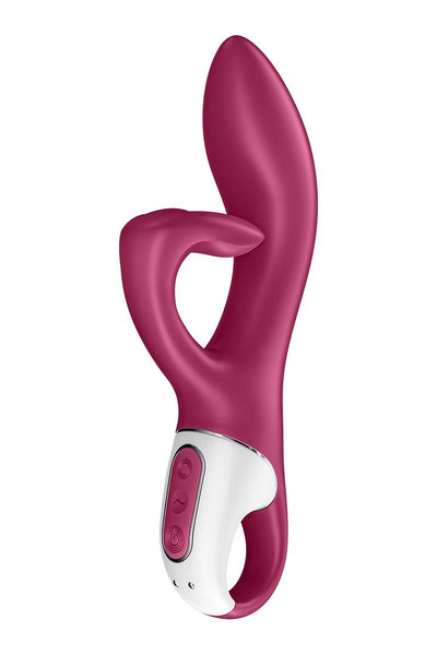 Вибратор кролик с тройным отростком Satisfyer Embrace me - фото 8