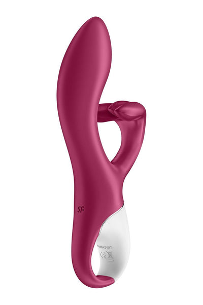 Вибратор кролик с тройным отростком Satisfyer Embrace me - фото 11