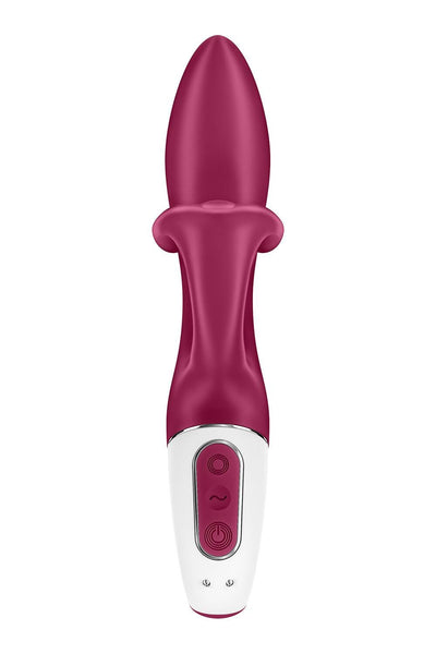 Вибратор кролик с тройным отростком Satisfyer Embrace me - фото 12