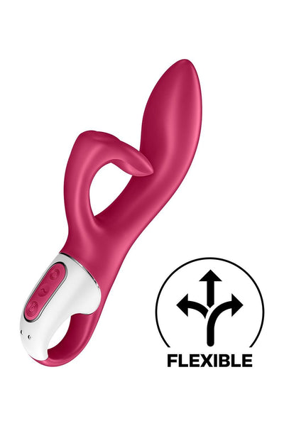 Вибратор кролик с тройным отростком Satisfyer Embrace me - фото 10