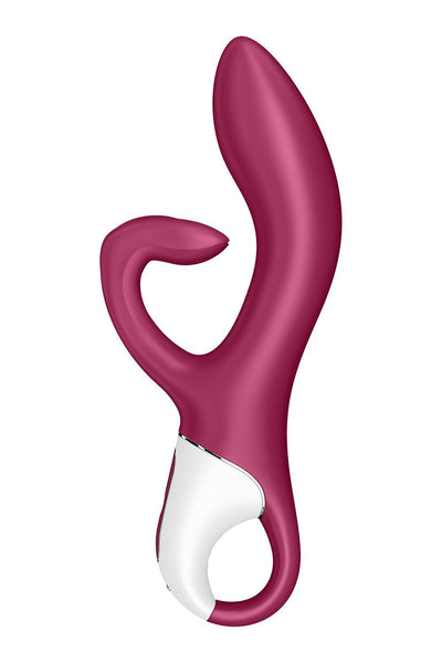 Вибратор кролик с тройным отростком Satisfyer Embrace me - фото 9
