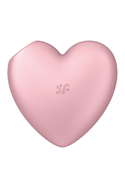 Вакуумный стимулятор-сердечко с вибрацией Satisfyer Cutie Heart - фото 11