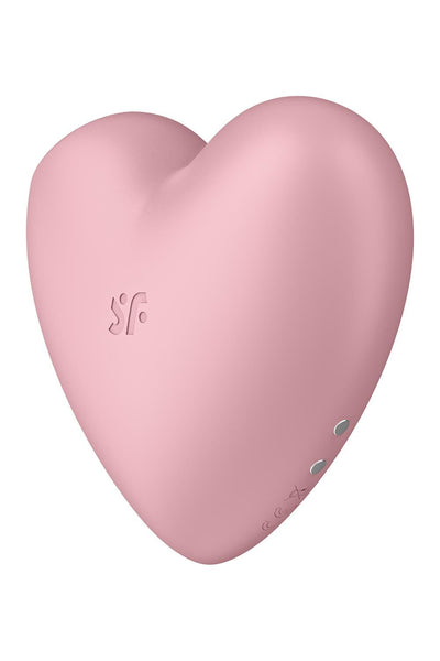 Вакуумный стимулятор-сердечко с вибрацией Satisfyer Cutie Heart - фото 12