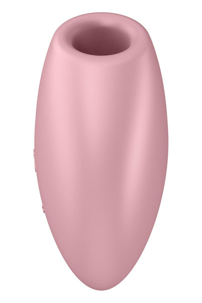 Вакуумный стимулятор-сердечко с вибрацией Satisfyer Cutie Heart - фото 10