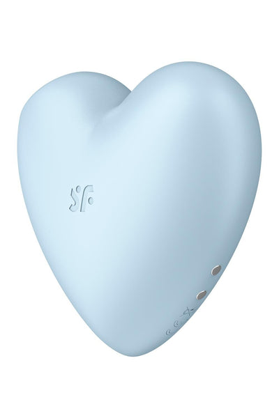 Вакуумный стимулятор-сердечко с вибрацией Satisfyer Cutie Heart - фото 5