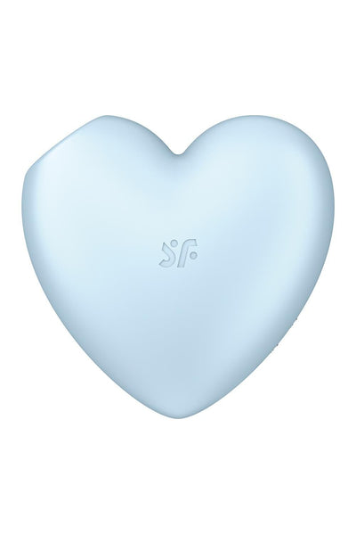 Вакуумный стимулятор-сердечко с вибрацией Satisfyer Cutie Heart - фото 4