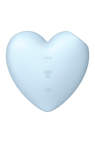 Вакуумный стимулятор-сердечко с вибрацией Satisfyer Cutie Heart - фото 6
