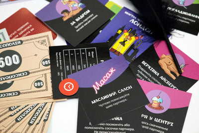 Main image for product index 5: Эротическая игра «Сексополія» (UA)