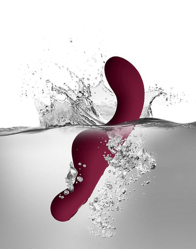 Універсальний sit-on-top вібратор Rocks Off Ruby Glow - фото 9