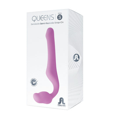 Безремневой страпон Adrien Lastic Queens - фото 4