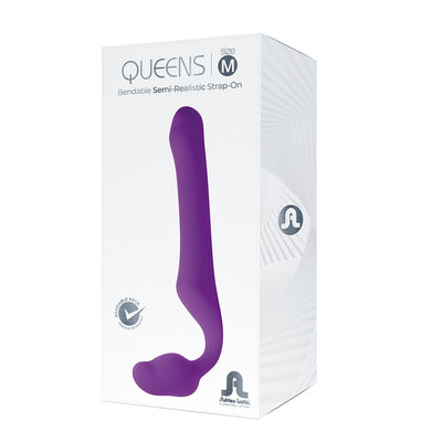 Безремневой страпон Adrien Lastic Queens - фото 9